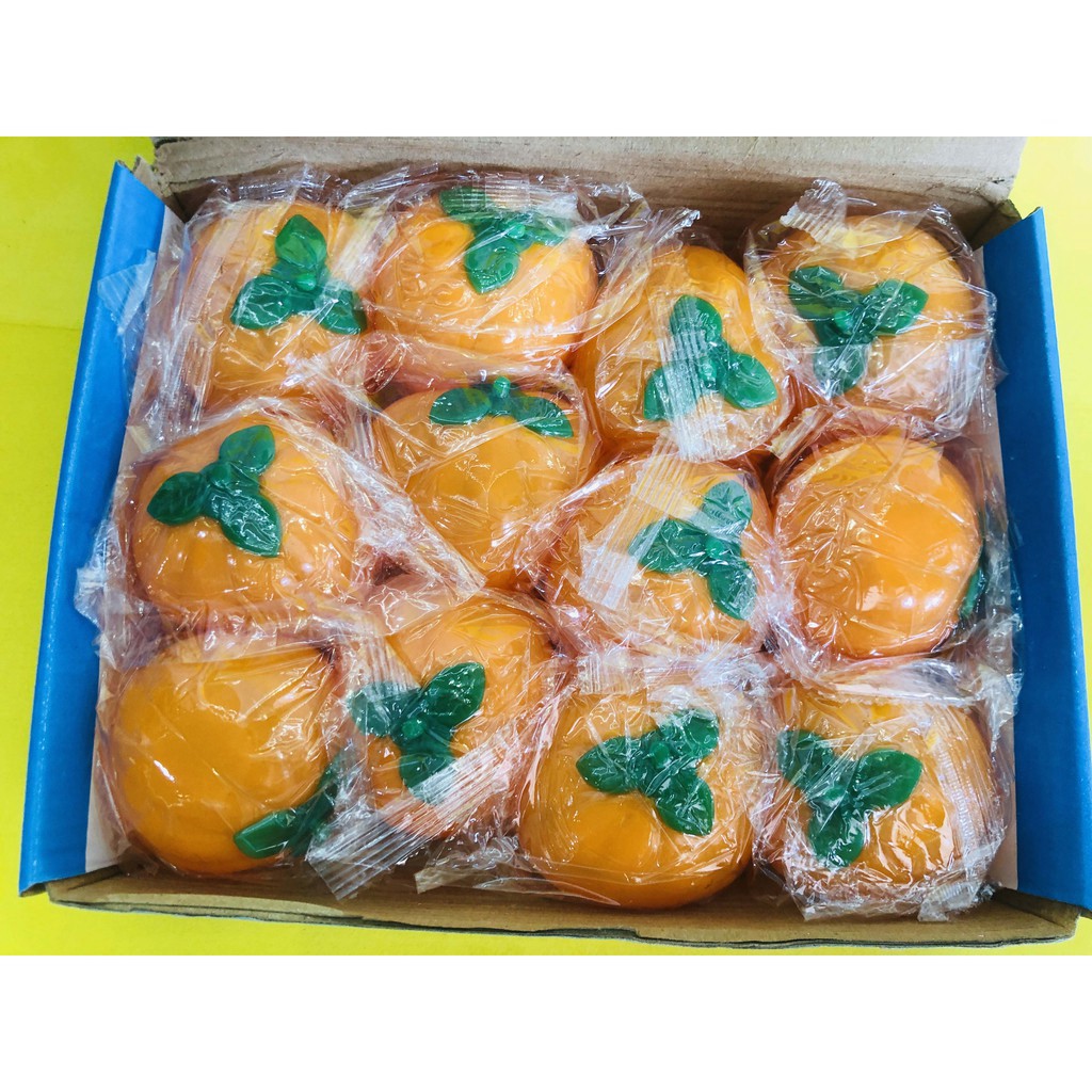 GUDETAMA bóp trút giận quả hồng cam độc đáo dễ thương