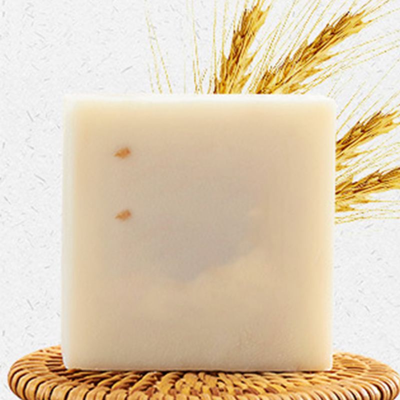 Xà Phòng Tắm Làm Từ Gạo Làm Sạch Sâu Kiềm Dầu Và Làm Trắng Da