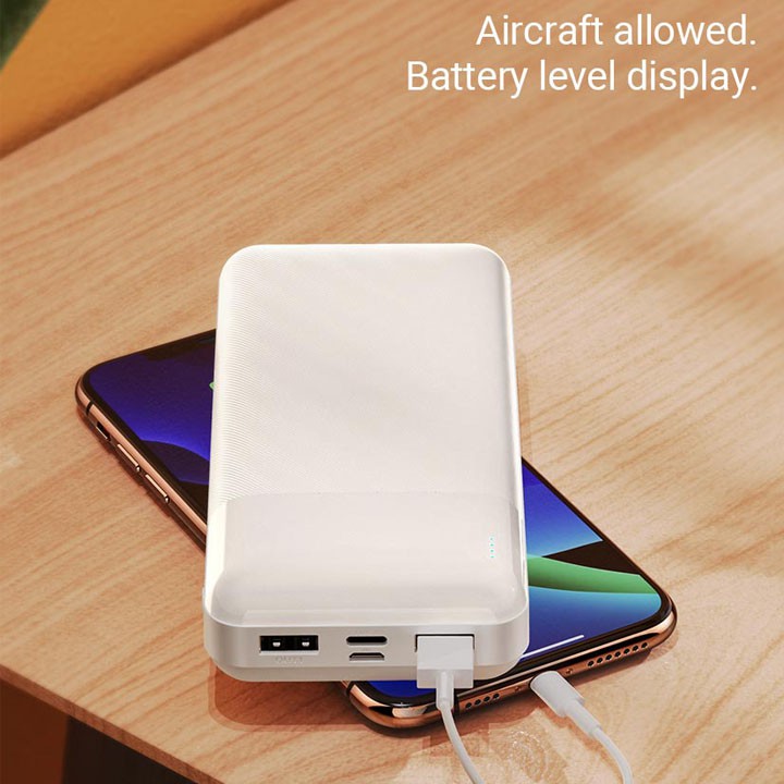 Sạc dự phòng Hoco J72A 20.000mah ♥️Freeship♥️ Giảm 30k khi nhập MAYT30 - Pin sạc dự phòng Hoco