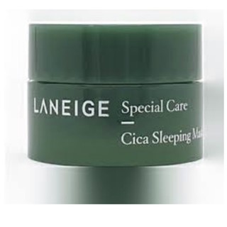Mặt nạ ngủ laneige cica sleeping mask hũ mini 10ml