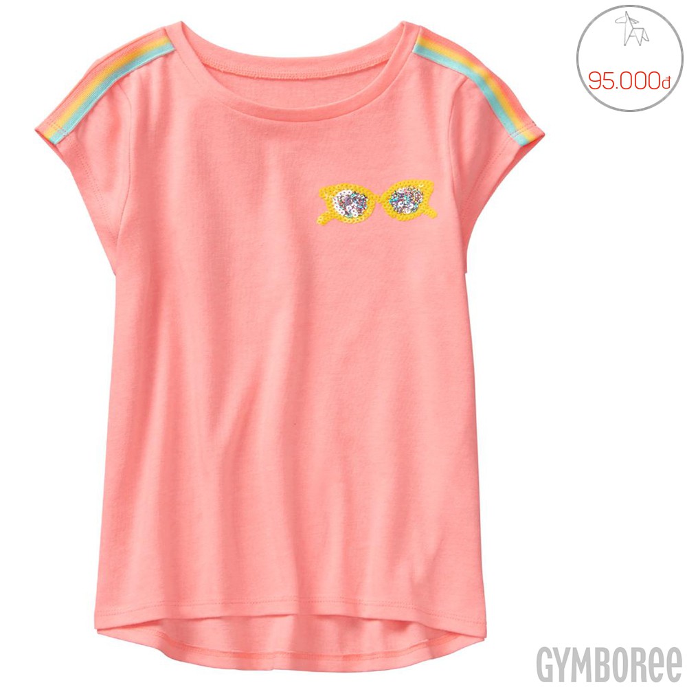 Áo thun Gymboree bé gái _ 95k. Hàng XK, made in vietnam chuẩn xịn