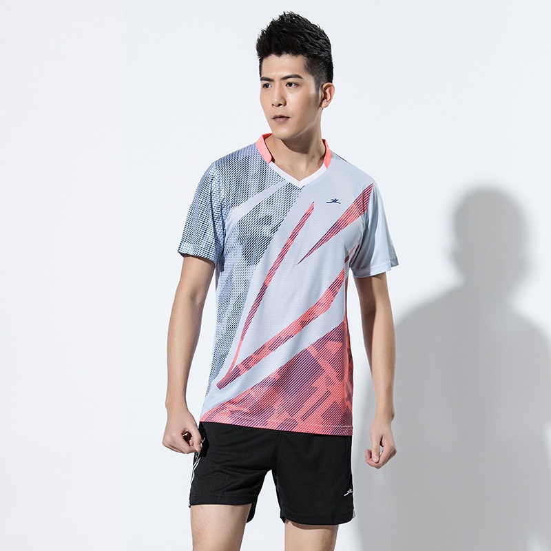 Bộ Đồ Thể Thao Thấm Hút Mồ Hôi Nhanh Khô Chất Lượng Cao Mùa Hè Cho Nam Và Nữ