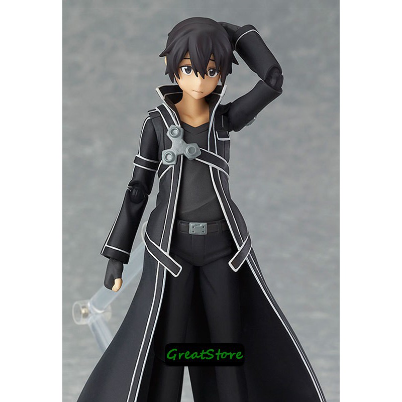 ( CHẤT, HÀNG CÓ SẴN ) MÔ HÌNH NHÂN VẬT Sword Art Online KIRITO FIGMA 174 PHONG CỬ ĐỘNG ĐƯỢC