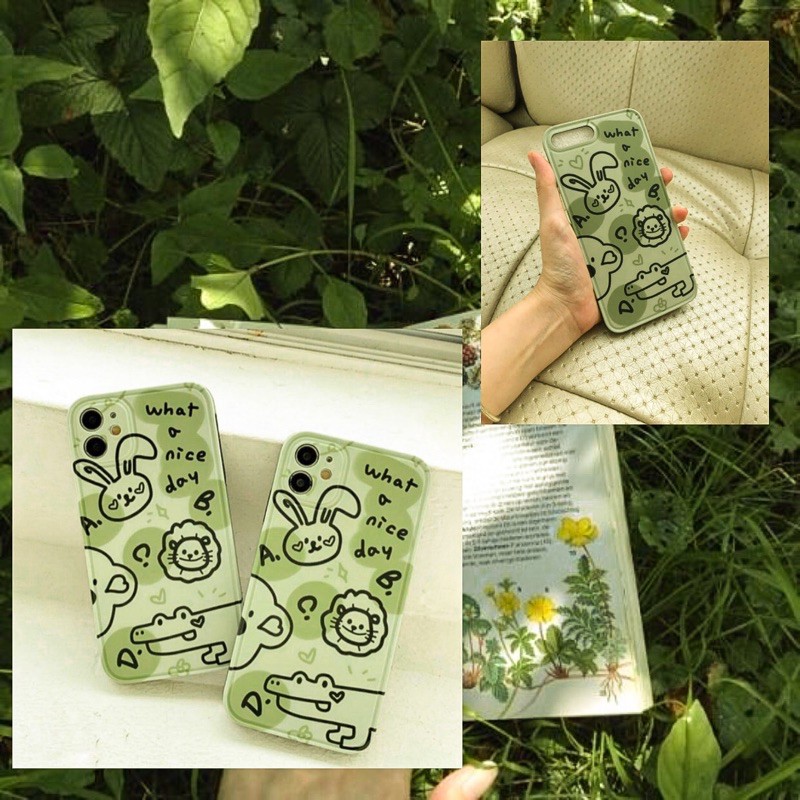 thanh lý case ip 6/7/8plus bunny new 99%