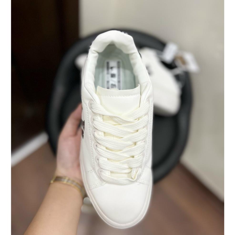 Giày MLB Chunky Classic Heel Dia Monogram New York Yankess-Hàng Trung