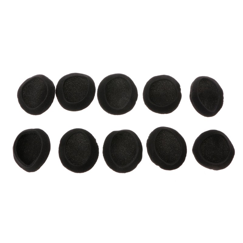 DARK*10Pcs 50mm Soft Sponge Headband Headphone Pad Cushion Headset Cover Replacement