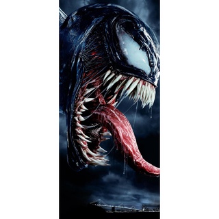 Bộ 20 STICKER Dán Tường Hình VENOM Độc Đáo