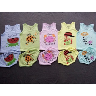 Thanh lý set 10 bộ sát nách quần chip