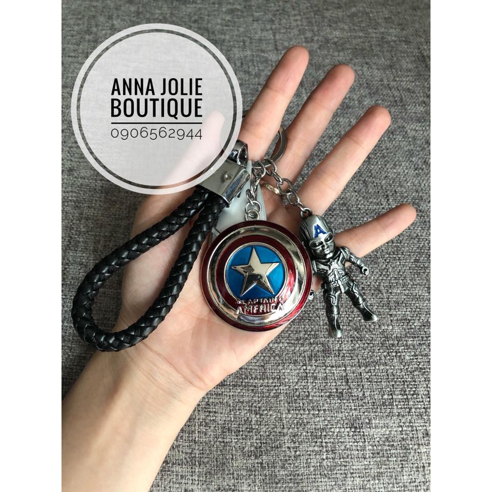 Móc khóa siêu anh hùng