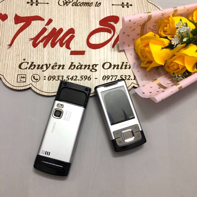 ĐIỆN THOẠI NOKIA 6500 SLIDE TRƯỢT