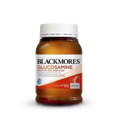 Blackmores Glucosamine Sulfate 1500mg, 180 viên - hỗ trợ giảm đau nhức xương khớp, ngăn ngừa lão hóa, thoái hóa sụn khớp