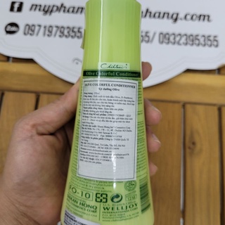 XỊT DƯỠNG TÓC CHIHTSAI OLIVE 250ML