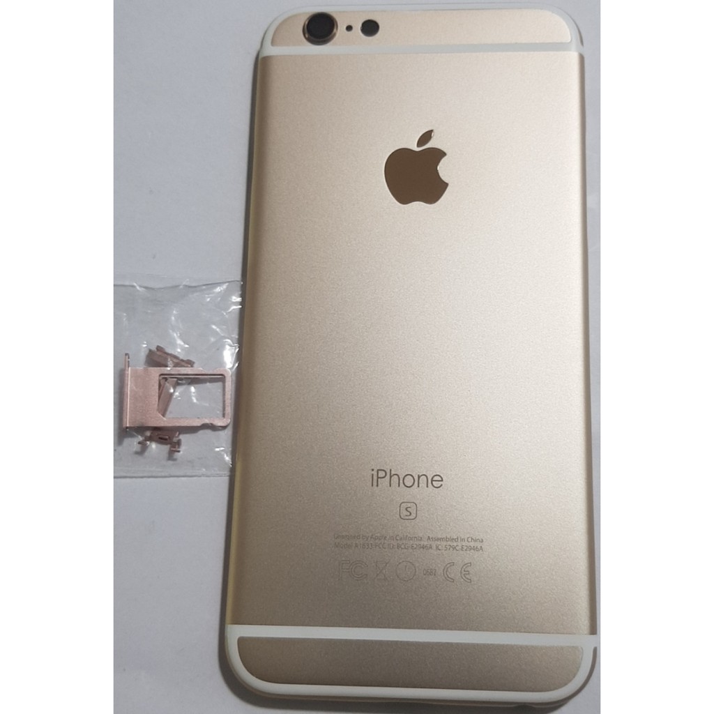 VỎ IPHONE 6S MÀU HỒNG