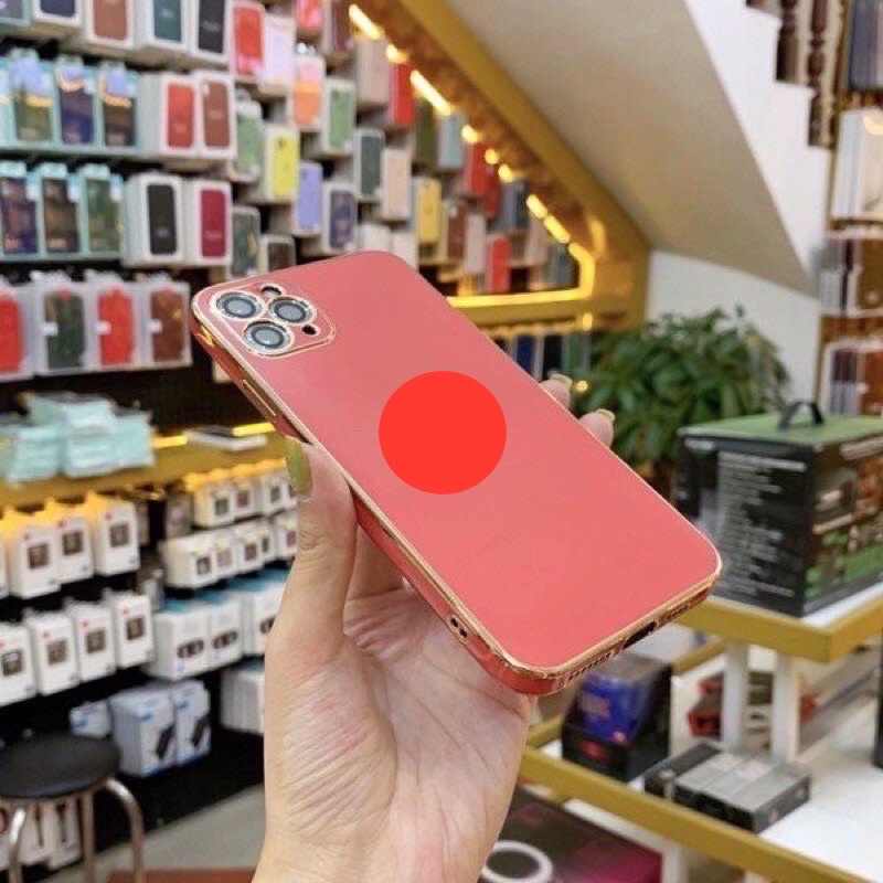 Ốp SILICON lưng bóng ĐỘ IP12 cho iPhone 6 -> 11ProMax