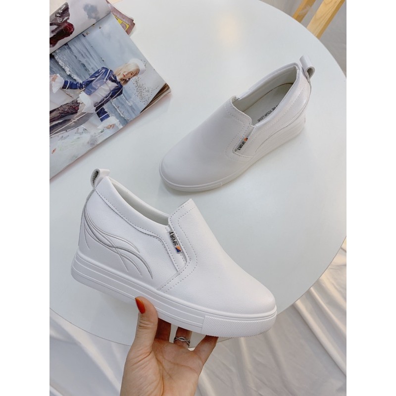 HÀNG CÓ SẴN Giày thể thao độn đế 6cm