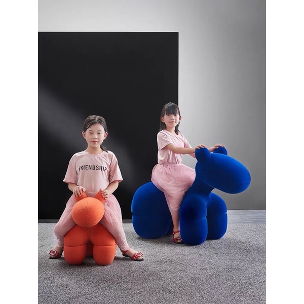 Ghế thư giãn Pony Chair cao cấp - Ghế con thú