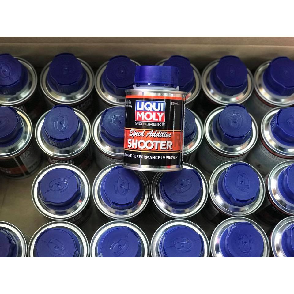 Dung dịch vệ sinh buồng đốt Liqui Moly 4T Additive Shooter- Carbon Cleaner