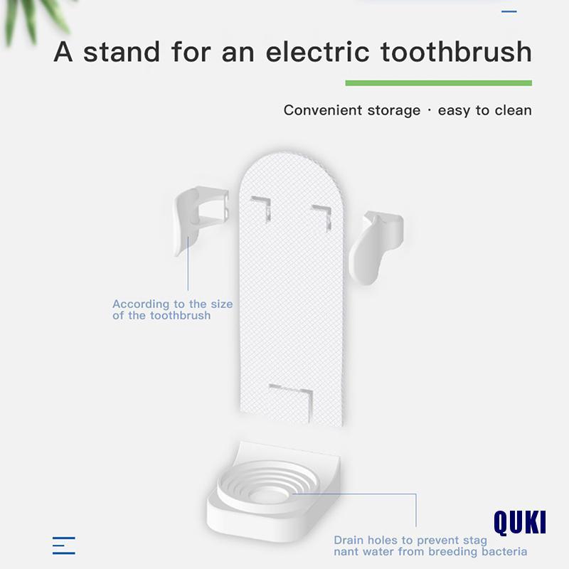 Giá Treo Bàn Chải Đánh Răng Điện Gắn Tường | BigBuy360 - bigbuy360.vn