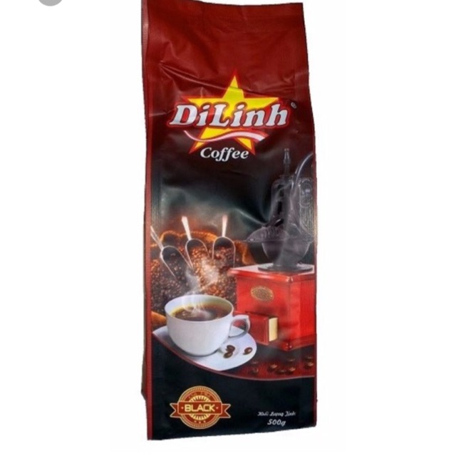 (HSD: T7/2024) Cà Phê Di Linh Gói 500g