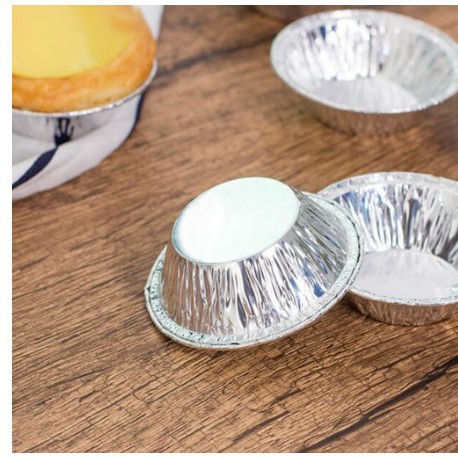 100 cốc giấy bạc nướng bánh, nướng trứng,hàu...