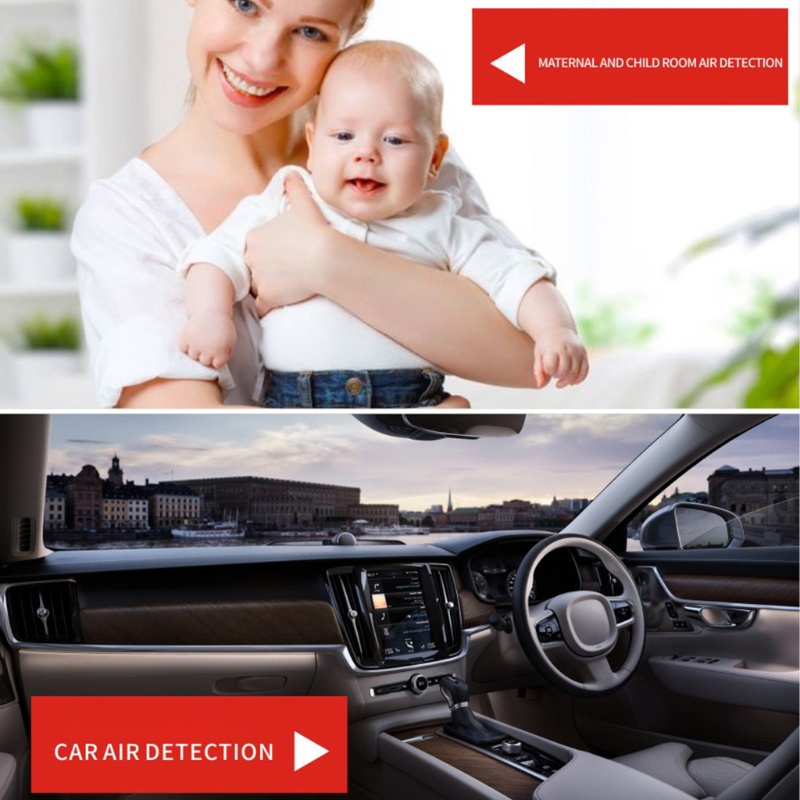 Máy Phân Tích Khí CO2 Carbon Dioxide 4 Trong 1 Đa Năng