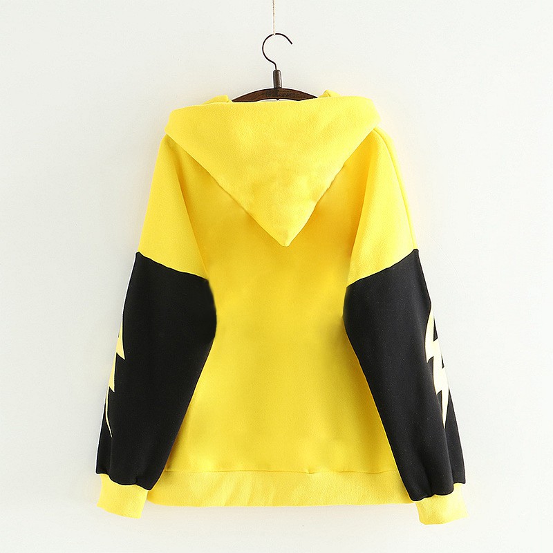 Áo Hoodie PIKACHU Thời Trang Unisex Phong Cách Nhật Bản | BigBuy360 - bigbuy360.vn