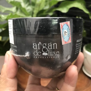 Mặt nạ ủ tóc phục hồi làm mềm mượt tóc Argandeluxe Canada 250ml