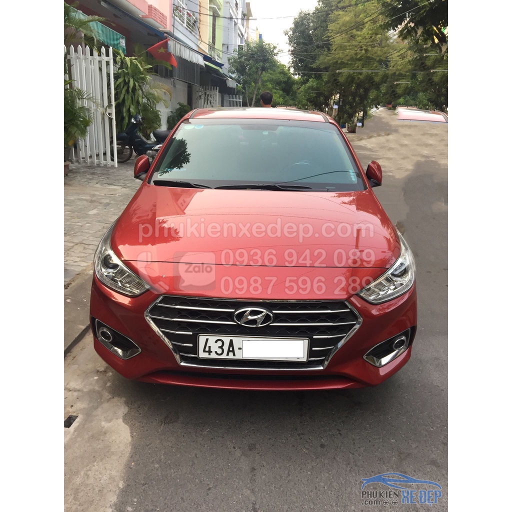 Rèm che nắng ô tô NAM CHÂM theo xe Hyundai Accent ⚡ HÀNG LOẠI 1 - LƯỚI DÀY ⚡ - Combo 4 tấm chắn nắng - VIỆT NAM SẢN XUẤT