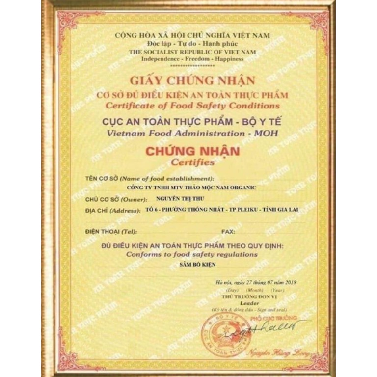 Sâm bổ kiện Thảo Mộc Nam | CAM KẾT HÀNG CHUẨN 100% | BigBuy360 - bigbuy360.vn