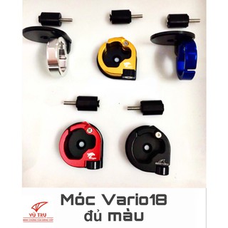 Móc treo đồ nhôm CNC xe Vario 15-18 đủ màu