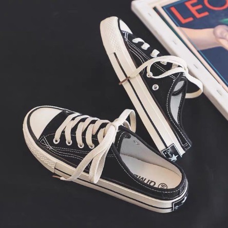 [Free ship đơn từ 50k] Giày hở gót nữ basic - Giày sục thời trang nữ korea SIÊU HOT. | BigBuy360 - bigbuy360.vn