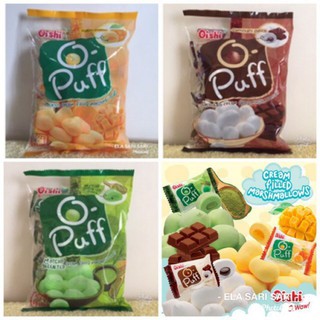 Kẹo Bông Xốp Oishi Các Vị Gói 84gr