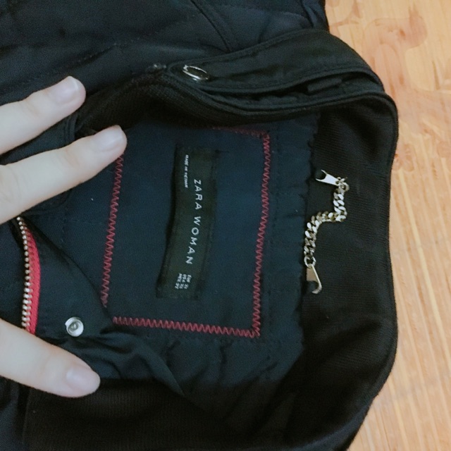 Pass áo Zara auth size < 55 kg