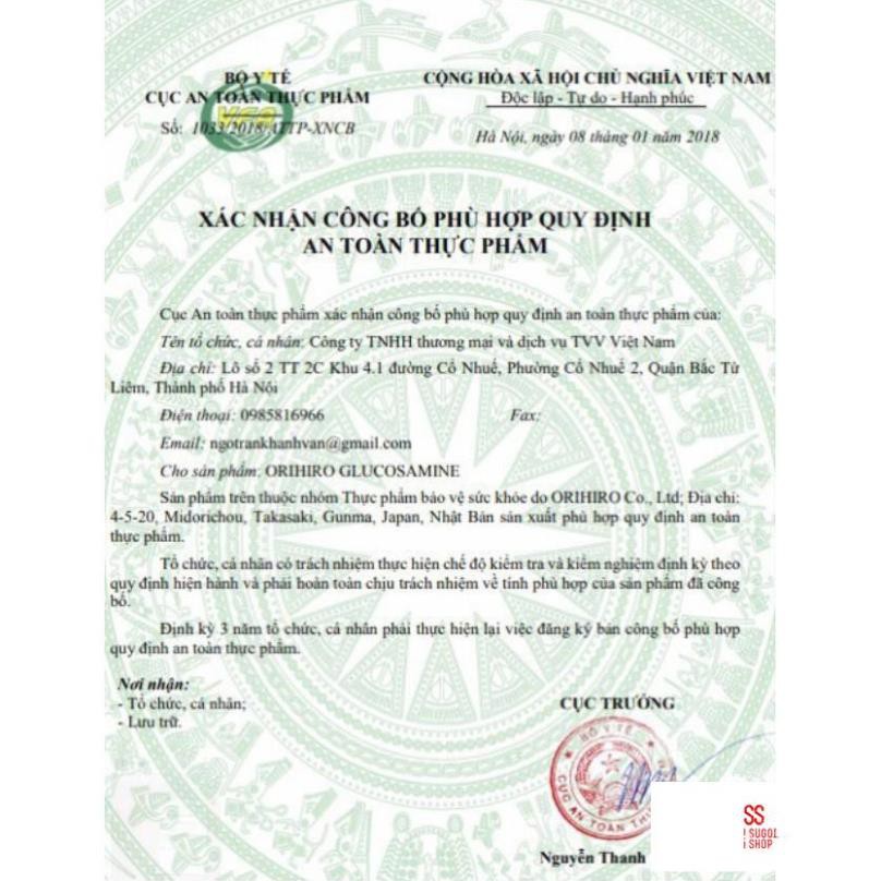Viên uống Glucosamine 900v và 950v Nhật Bản | Thế Giới Skin Care