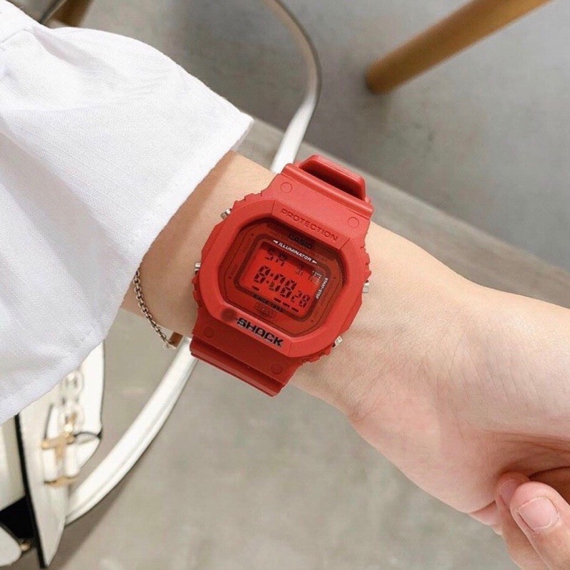 [watches.sg] ĐH Mặt Vuông Dây Cao Su BST Hồng cho nam nữ cao cấp | BigBuy360 - bigbuy360.vn