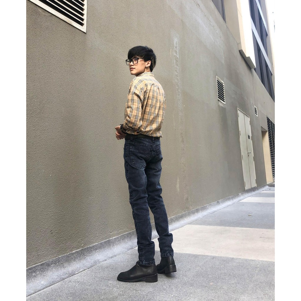 Quần Dark Blue Slim Fit Jean