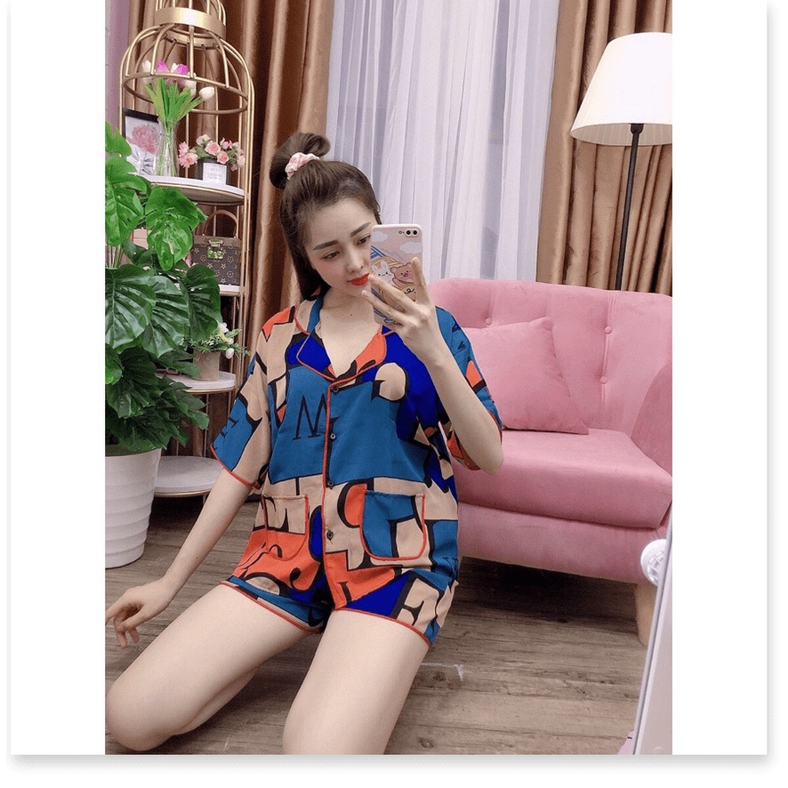 SET BỘ ĐỒ NGỦ NỮ MẶC NHÀ CỰC ĐẸP HOẠ TIẾT ĐỘC ĐÁO KOKO MI