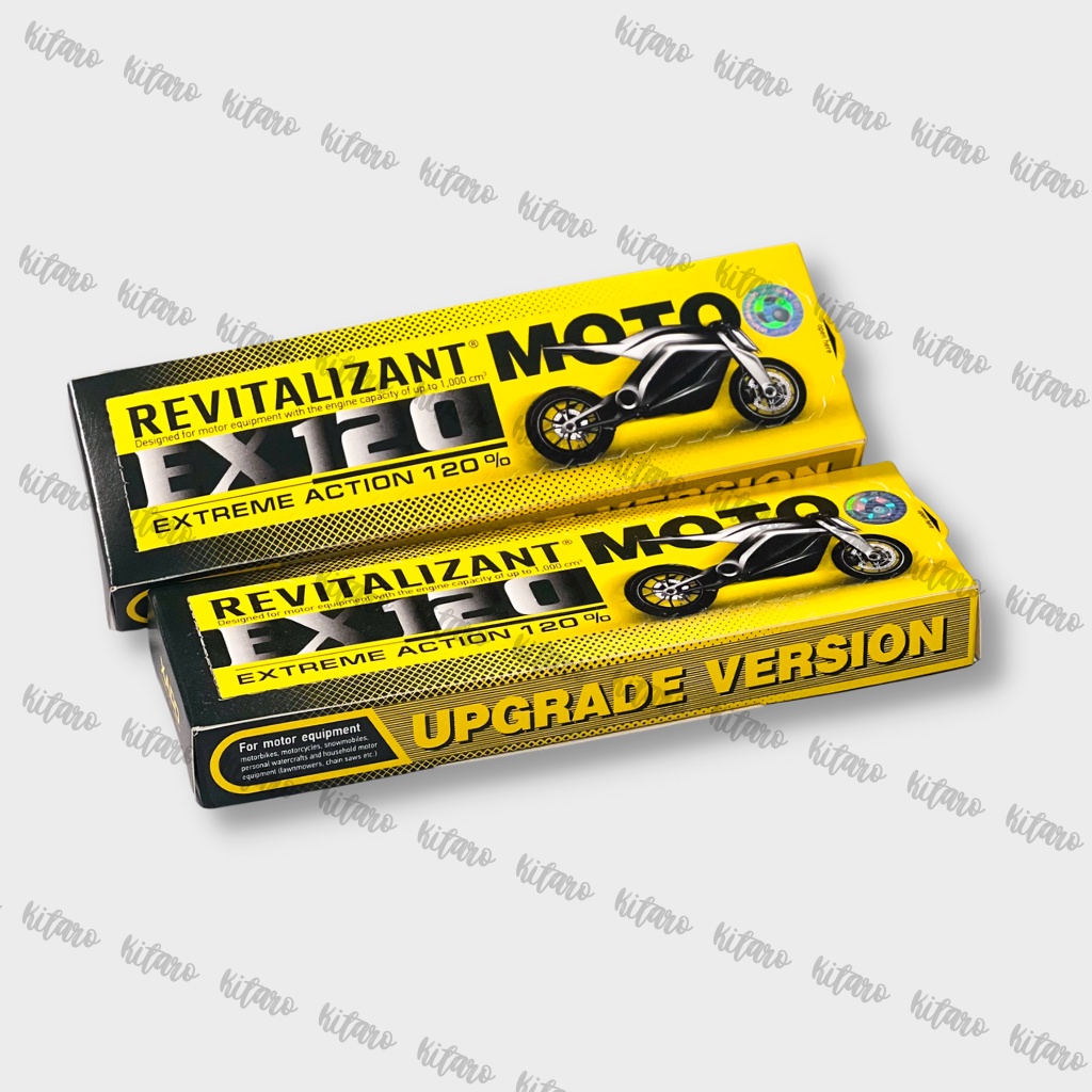 XADO EX120 Revitalizant for Moto - Chất phục hồi động cơ xe máy