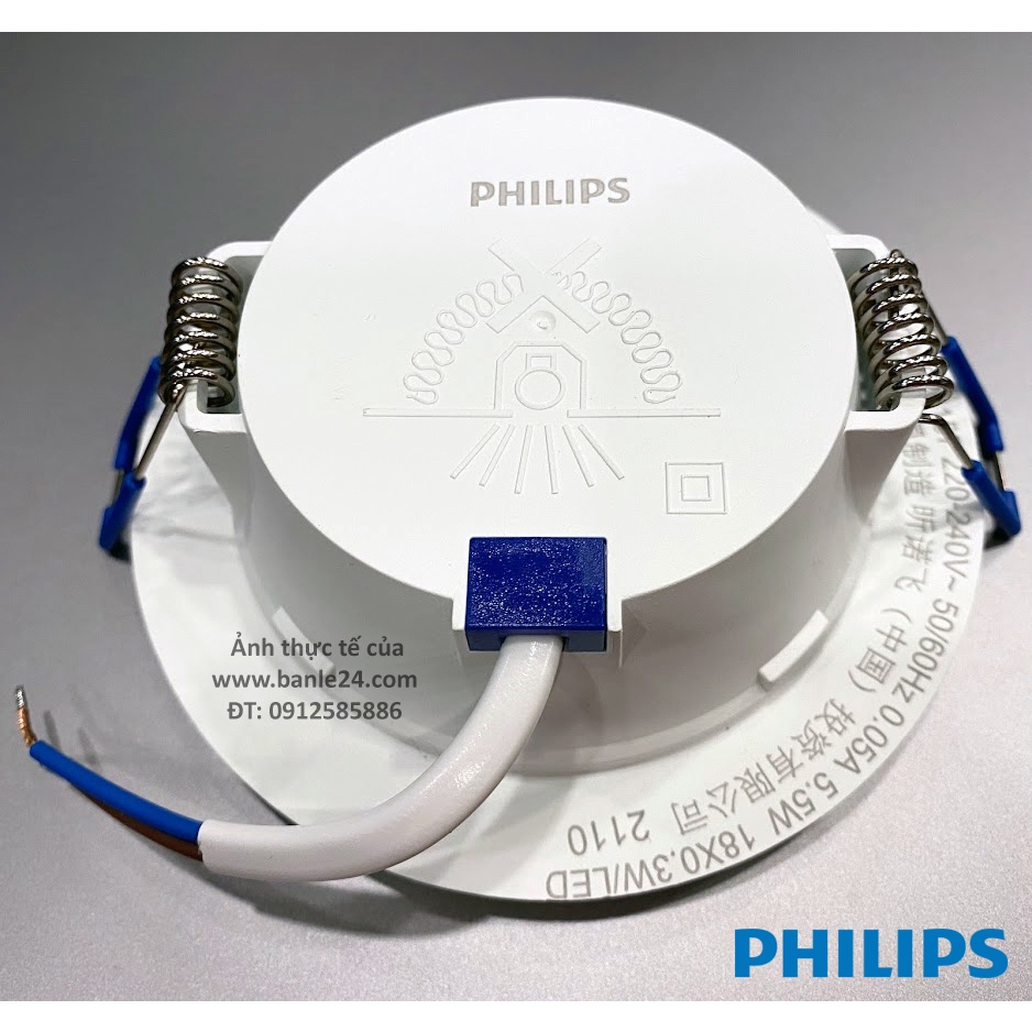 Đèn led âm trần, đèn downlight Philips