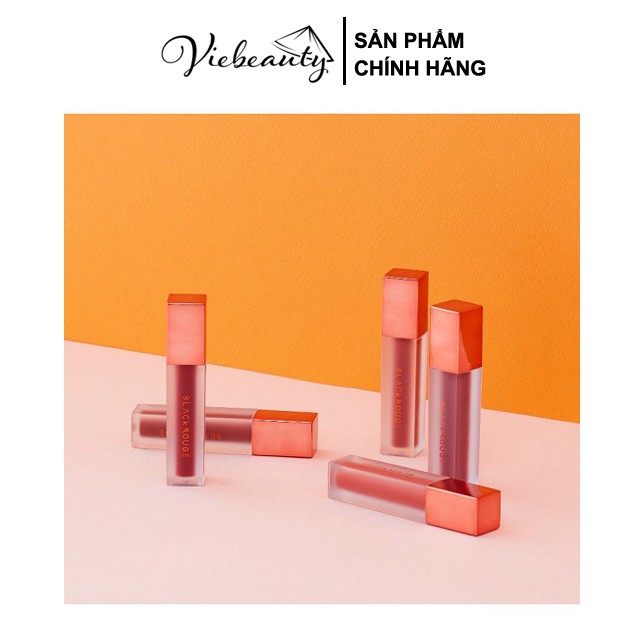 [VER 1 2 3] Son Kem Black Rouge Air Fit Velvet Tint Màu Hot A12 A06 A03 A05 A6 - Khongcoson | BigBuy360 - bigbuy360.vn
