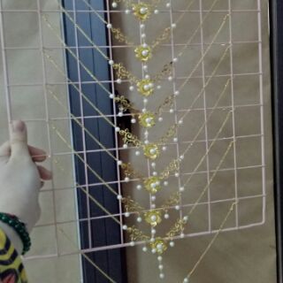 Cài trước trán cổ trang