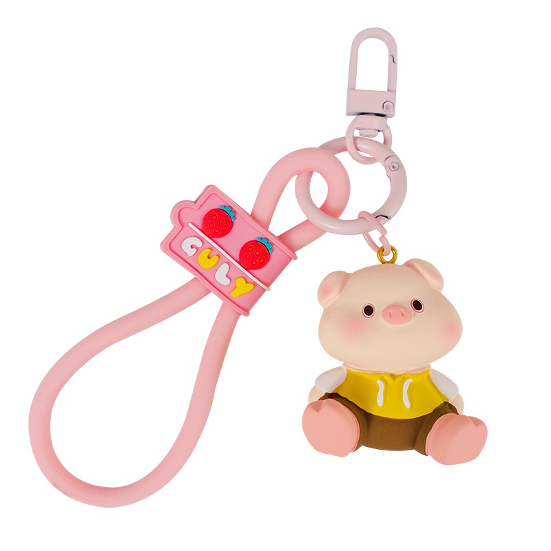 Móc Chìa Khóa Hình Động Vật Sáng Tạo Tinh Xảo