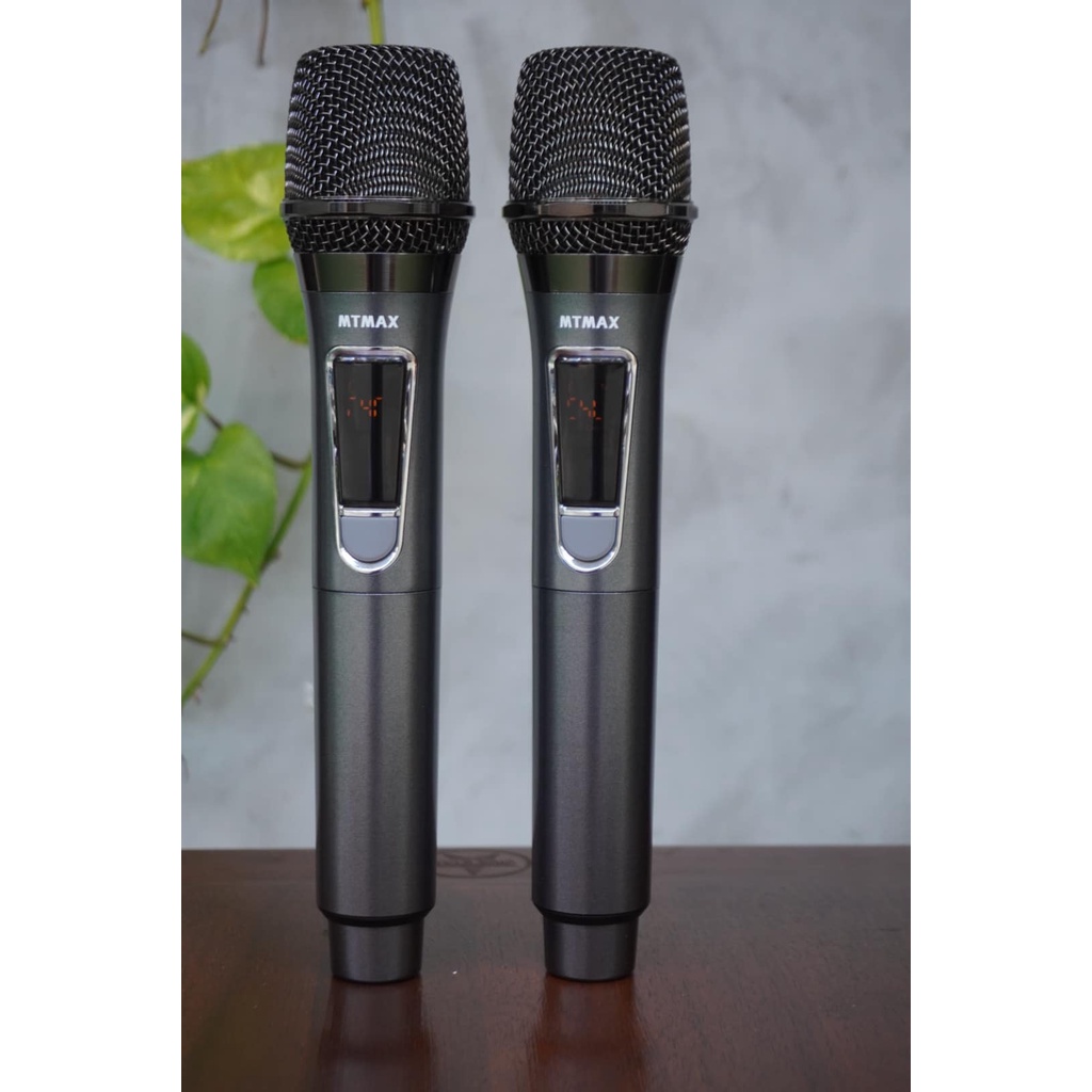 Micro Karaoke Chuyên Hát Trên Ô Tô BX7 2 Mic Phiên Bản 2022 Cao Cấp, Mic Hát Đa Năng Chống Ồn, Chống Hú Rít, Độ Nhạy cao