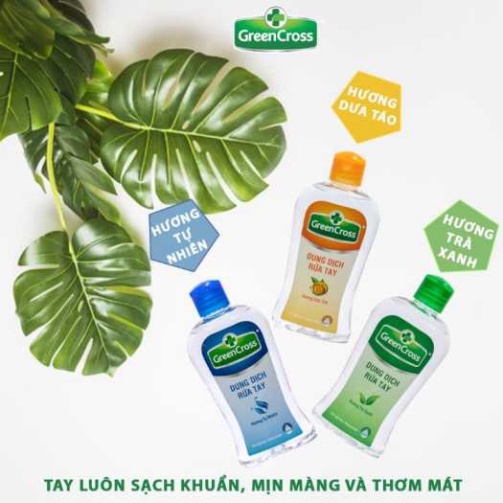 [Chính hãng] Nước rửa tay khô diệt khuẩn grencroos 250ml Chính Hãng