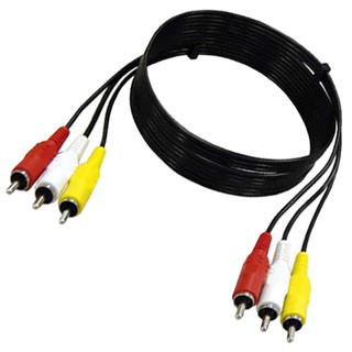 [Mã ELHACE giảm 4% đơn 300K] Dây LOA 3 ra 3 jack 3.5 chiều dài 1.5 M