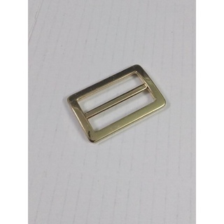 Khóa kim loại vàng 1 cái size dây 2,6cm