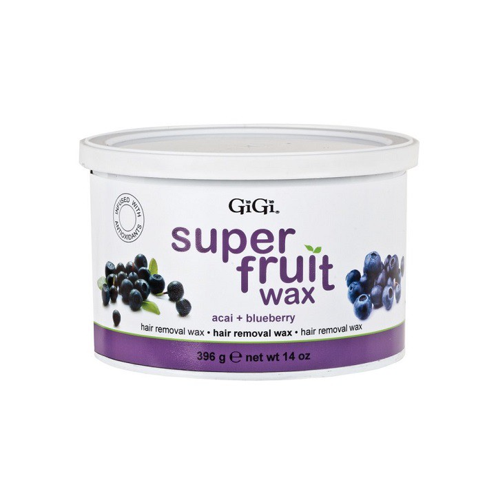 Sáp Wax Lông Nóng GiGi Tinh Chất Việt Quất