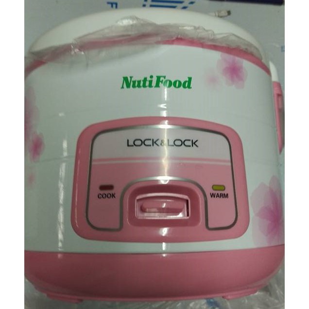 Nồi Cơm Điện Lock&Lock - Hàng quà tặng NutiFood  chính hãng