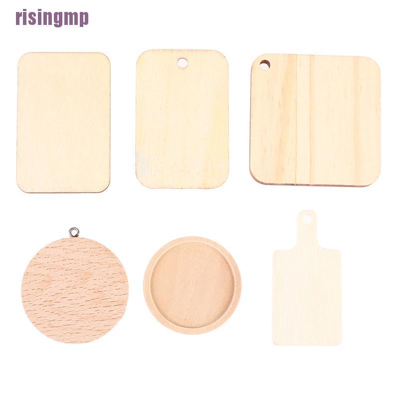 Thớt gỗ mini xinh xắn dùng trang trí cho nhà búp bê