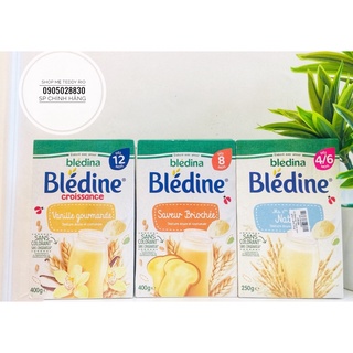 Bột lắc sữa Bledina
